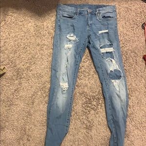 Blank NYC Ripped skinny jeans 26